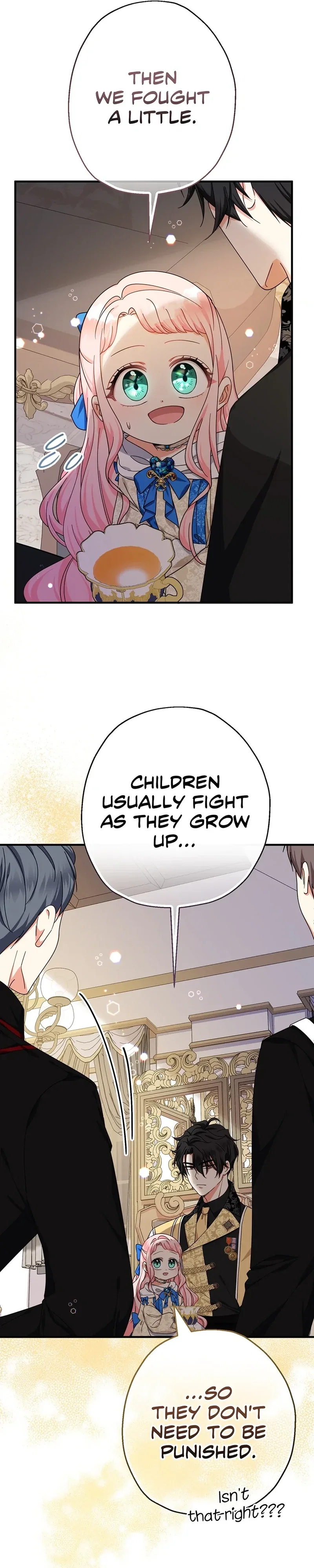 Lord Baby Runs a Romance Fantasy With Cash Chapter 15 - Page 3