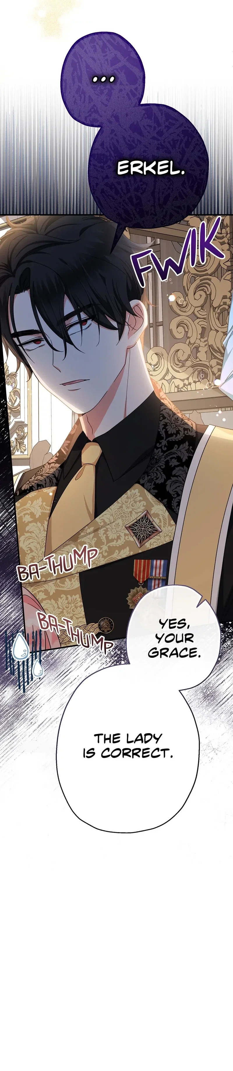 Lord Baby Runs a Romance Fantasy With Cash Chapter 15 - Page 4