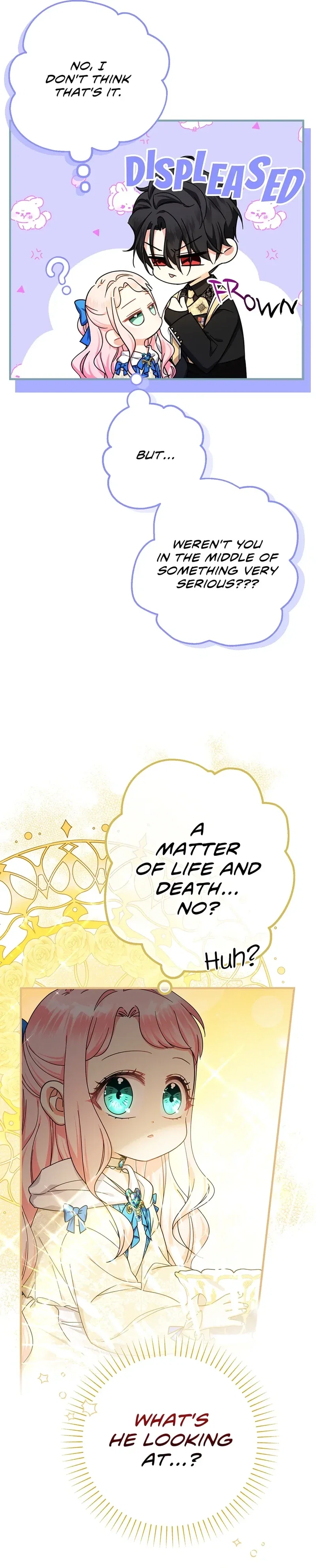Lord Baby Runs a Romance Fantasy With Cash Chapter 15 - Page 9