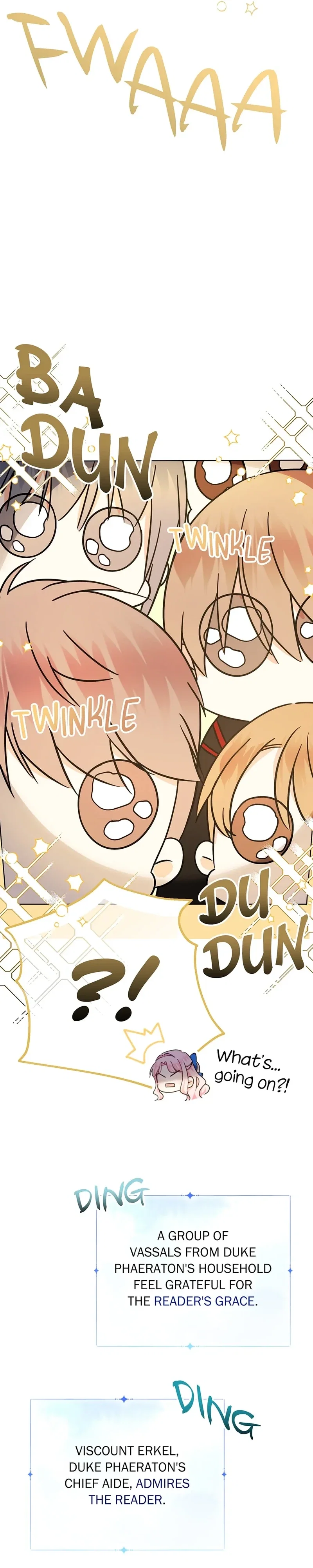 Lord Baby Runs a Romance Fantasy With Cash Chapter 15 - Page 10