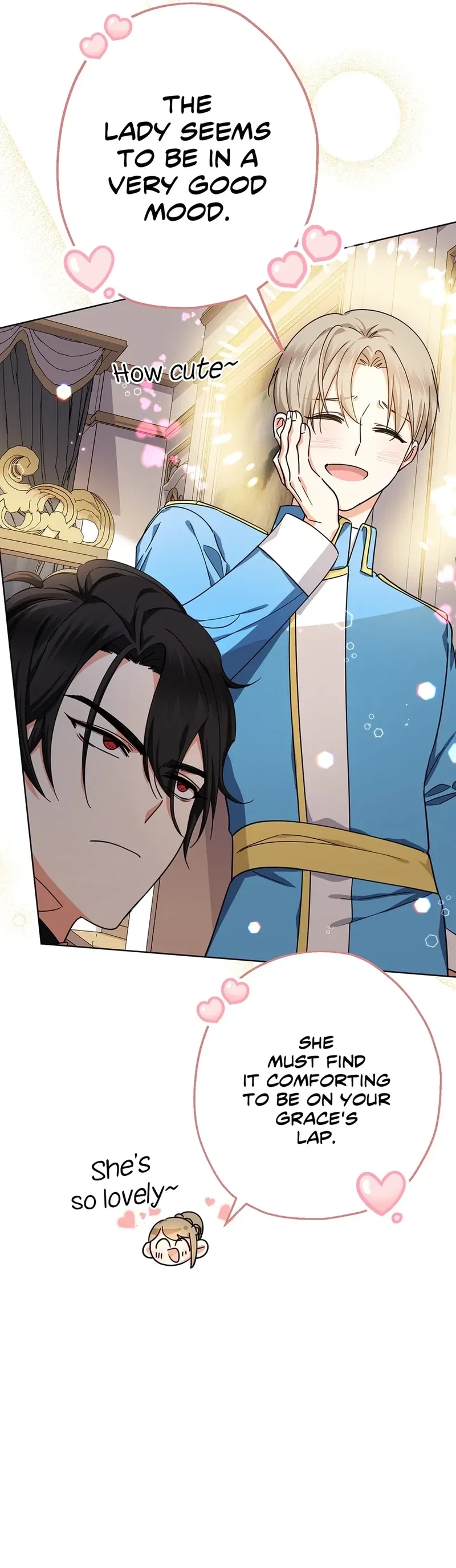 Lord Baby Runs a Romance Fantasy With Cash Chapter 15 - Page 14