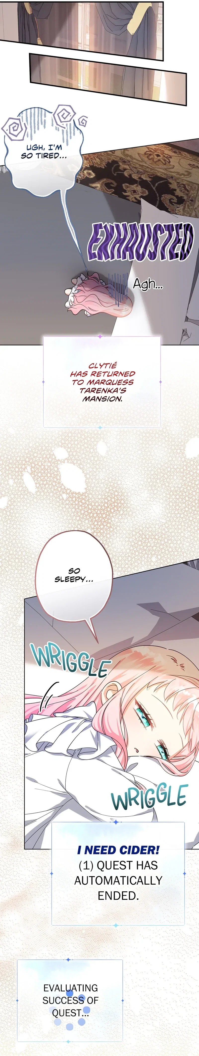 Lord Baby Runs a Romance Fantasy With Cash Chapter 15 - Page 17