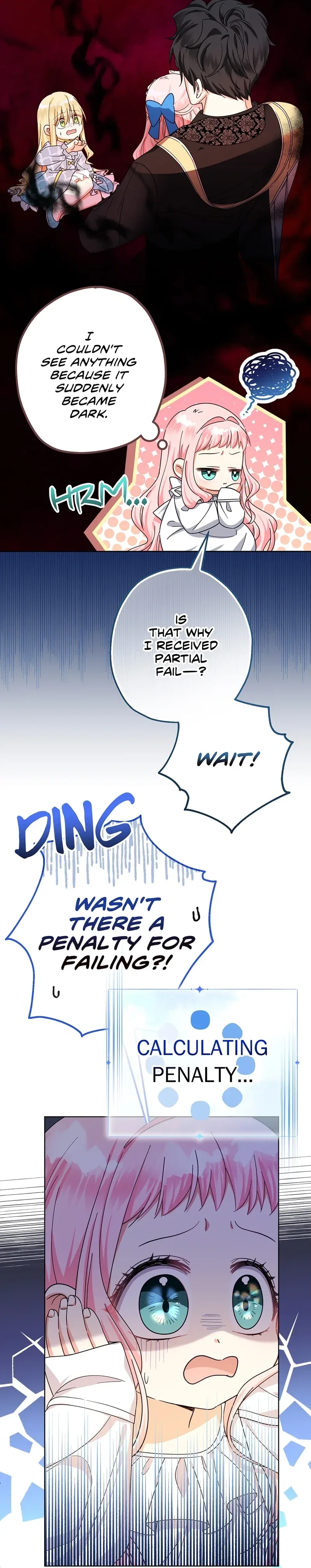 Lord Baby Runs a Romance Fantasy With Cash Chapter 15 - Page 20