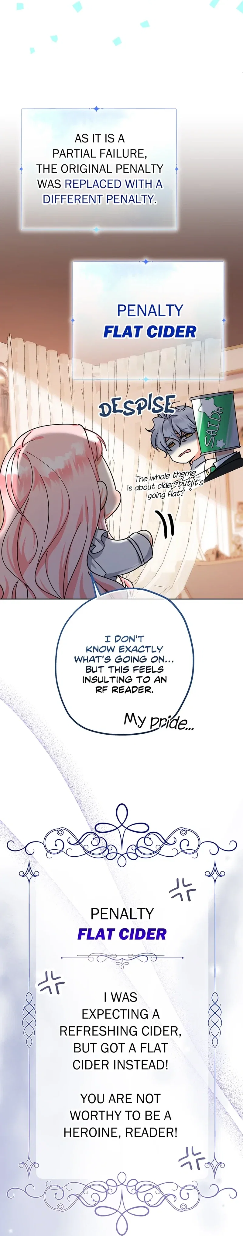 Lord Baby Runs a Romance Fantasy With Cash Chapter 15 - Page 21