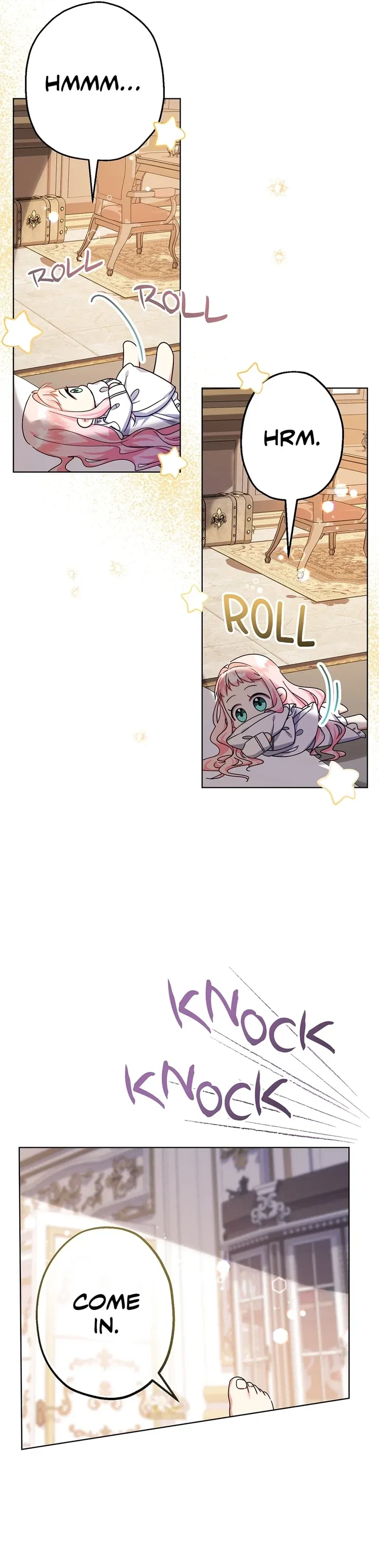 Lord Baby Runs a Romance Fantasy With Cash Chapter 15 - Page 25