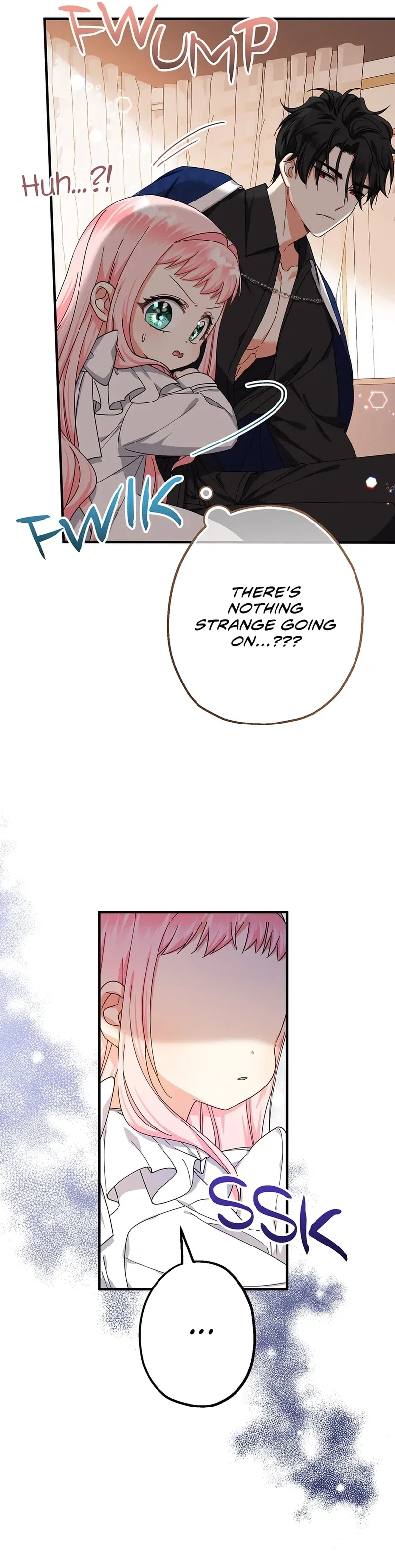 Lord Baby Runs a Romance Fantasy With Cash Chapter 15 - Page 28