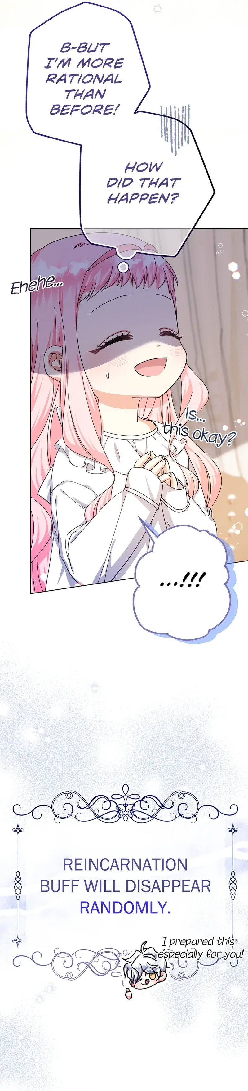 Lord Baby Runs a Romance Fantasy With Cash Chapter 15 - Page 37