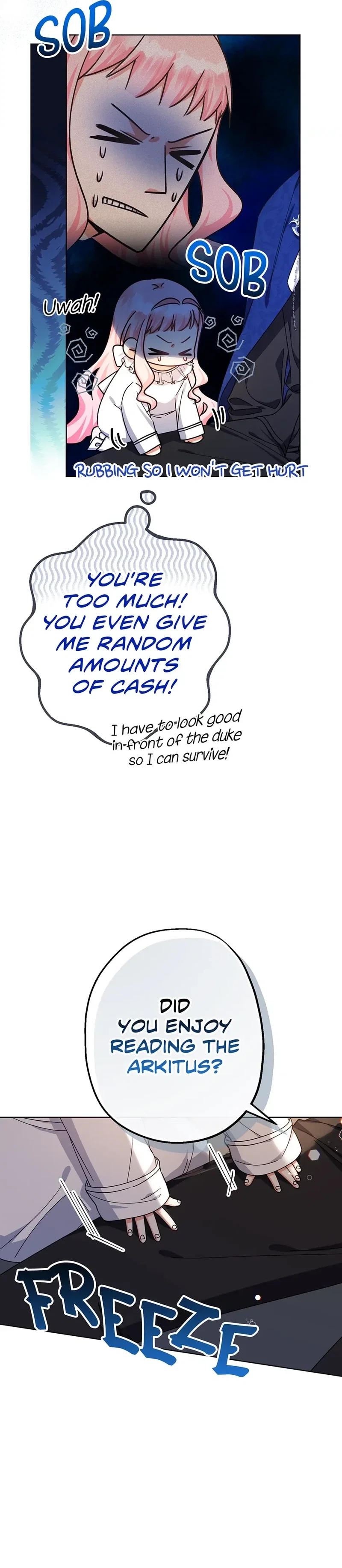 Lord Baby Runs a Romance Fantasy With Cash Chapter 15 - Page 38
