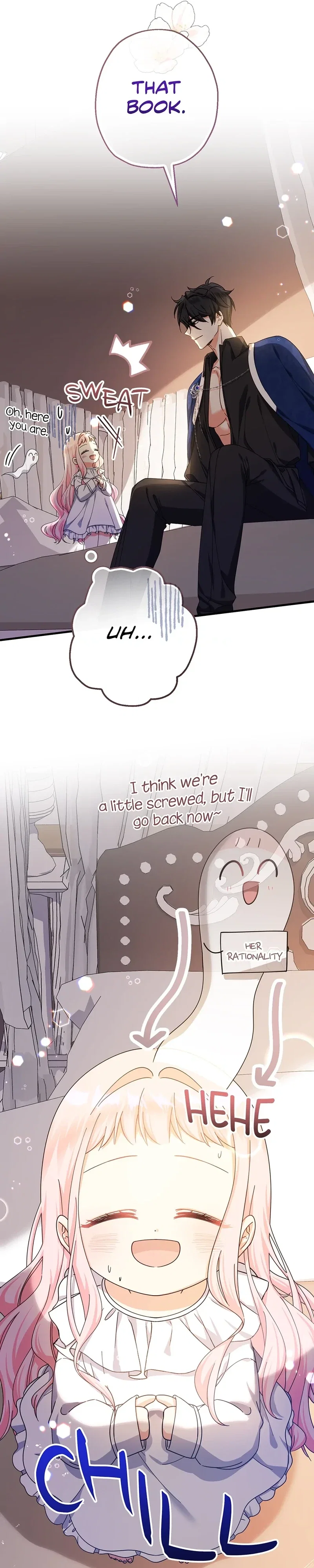 Lord Baby Runs a Romance Fantasy With Cash Chapter 15 - Page 48