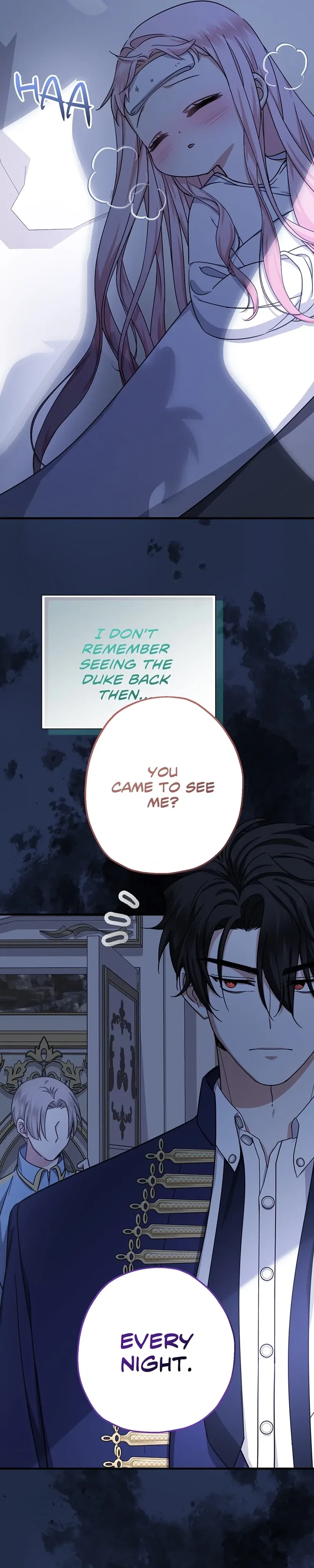 Lord Baby Runs a Romance Fantasy With Cash Chapter 19 - Page 22