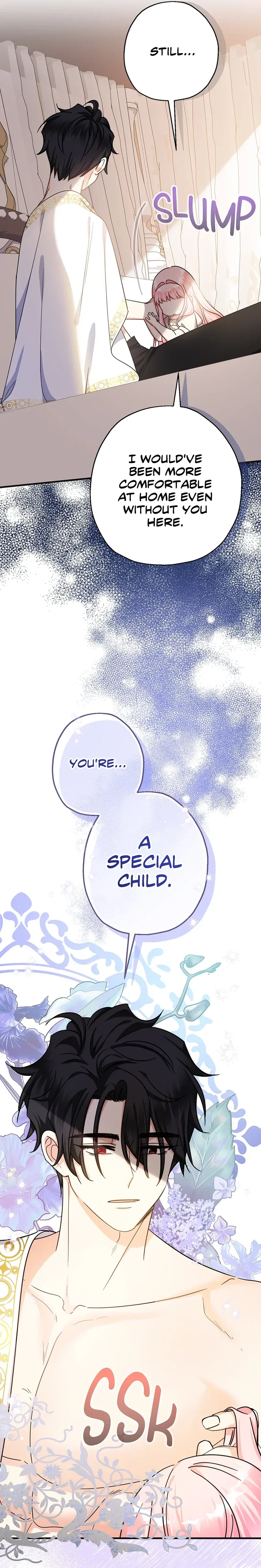 Lord Baby Runs a Romance Fantasy With Cash Chapter 19 - Page 31