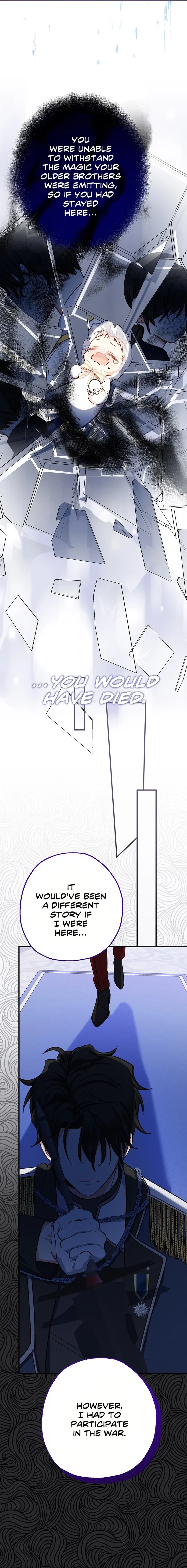 Lord Baby Runs a Romance Fantasy With Cash Chapter 19 - Page 34