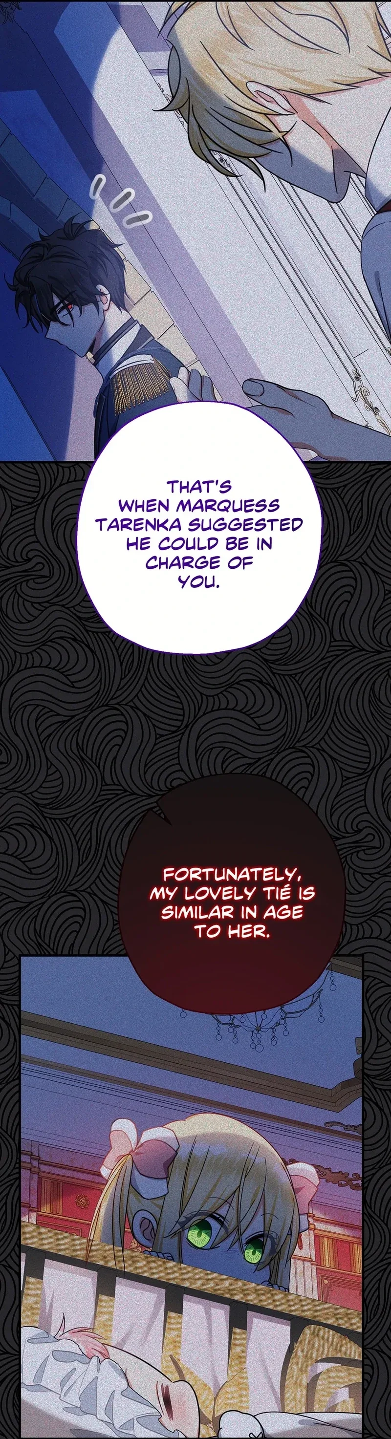Lord Baby Runs a Romance Fantasy With Cash Chapter 19 - Page 35