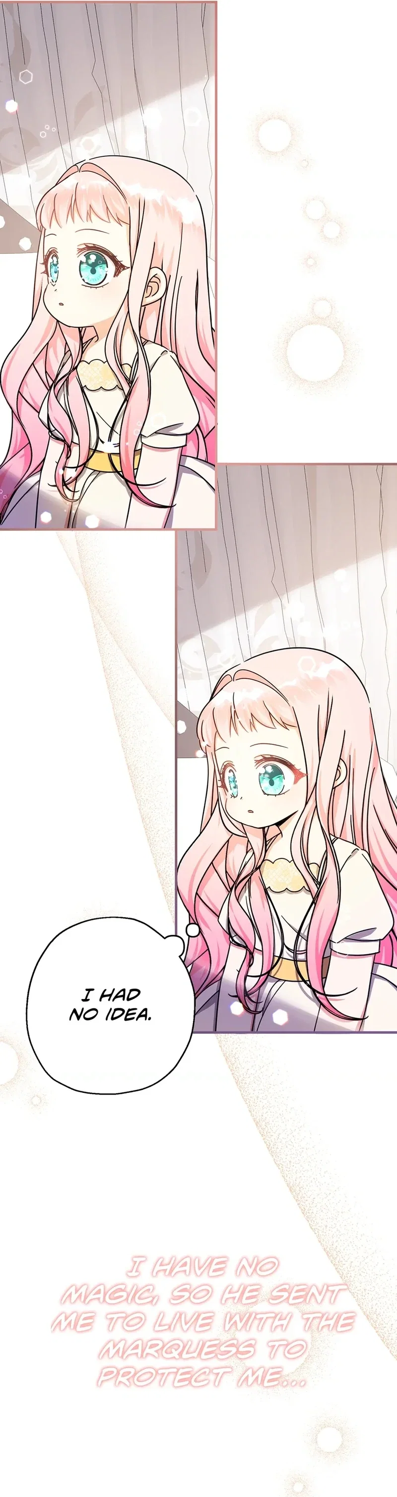 Lord Baby Runs a Romance Fantasy With Cash Chapter 19 - Page 38