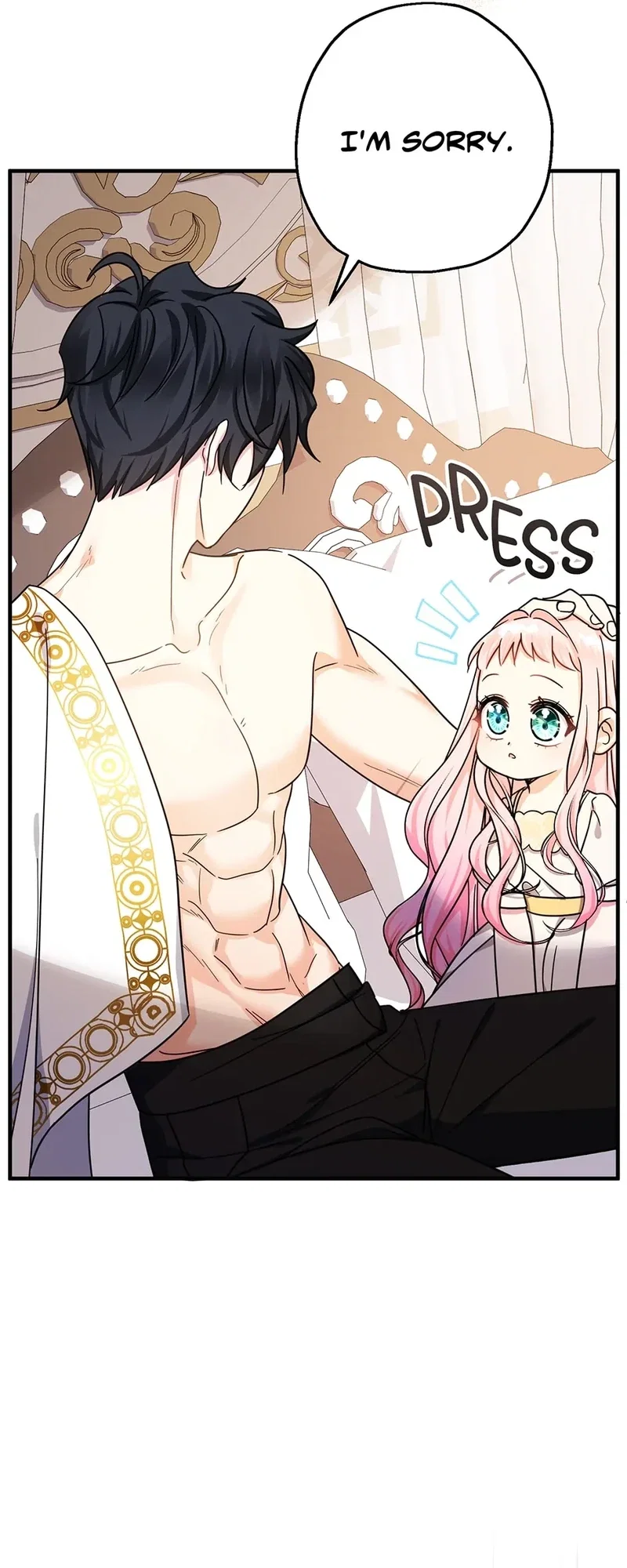 Lord Baby Runs a Romance Fantasy With Cash Chapter 19 - Page 39