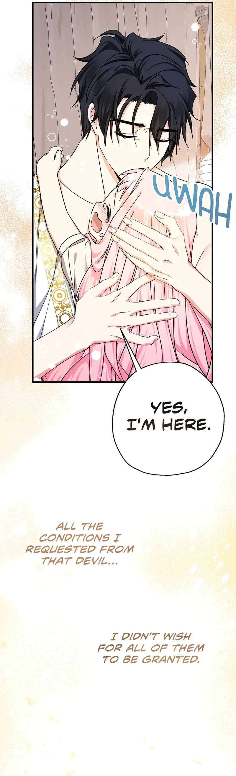 Lord Baby Runs a Romance Fantasy With Cash Chapter 19 - Page 47
