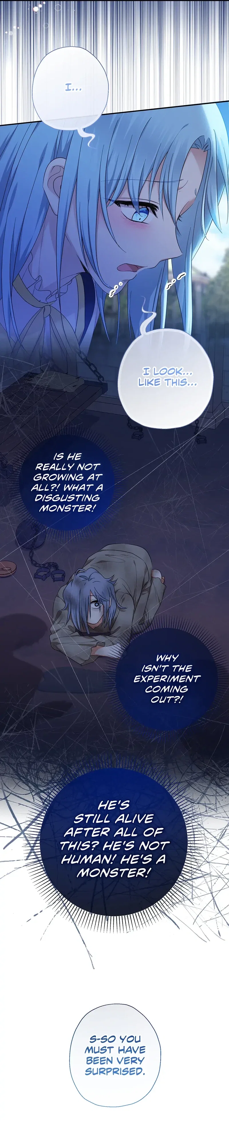 Lord Baby Runs a Romance Fantasy With Cash Chapter 55 - Page 3