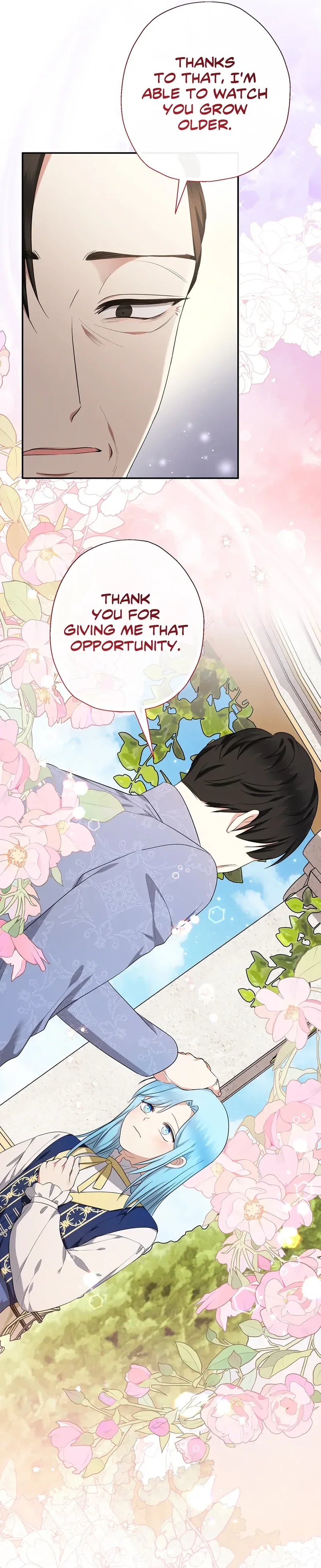 Lord Baby Runs a Romance Fantasy With Cash Chapter 55 - Page 12