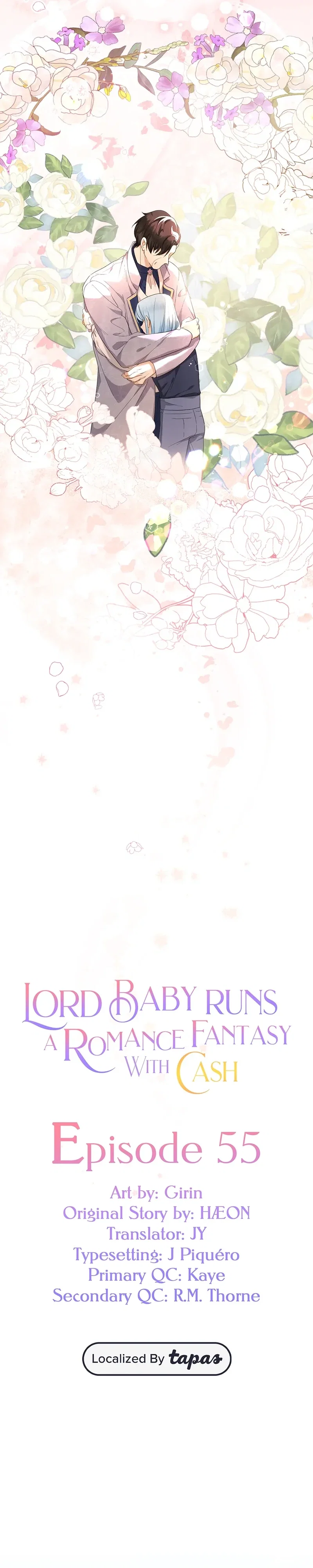 Lord Baby Runs a Romance Fantasy With Cash Chapter 55 - Page 14