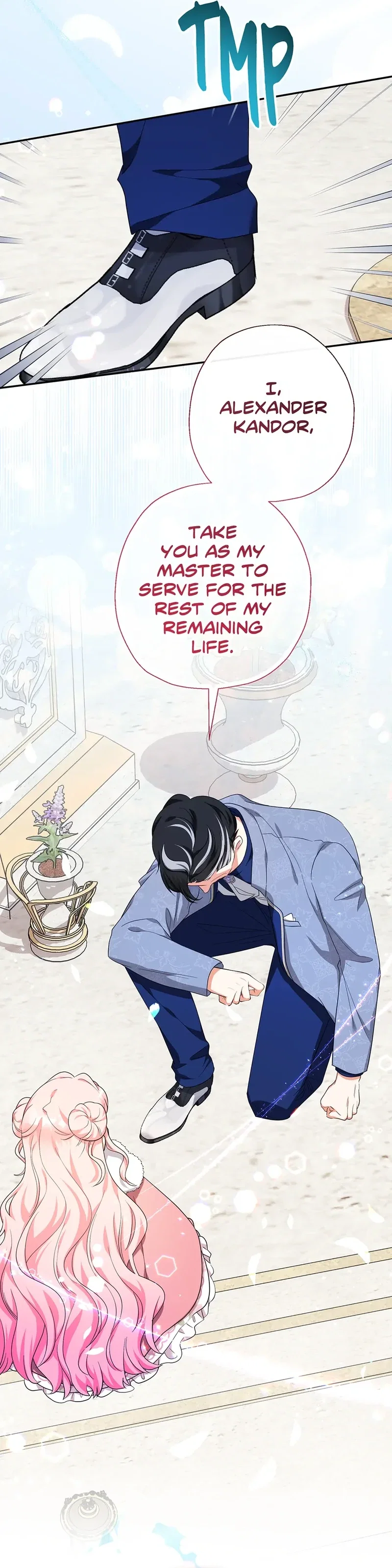 Lord Baby Runs a Romance Fantasy With Cash Chapter 55 - Page 16