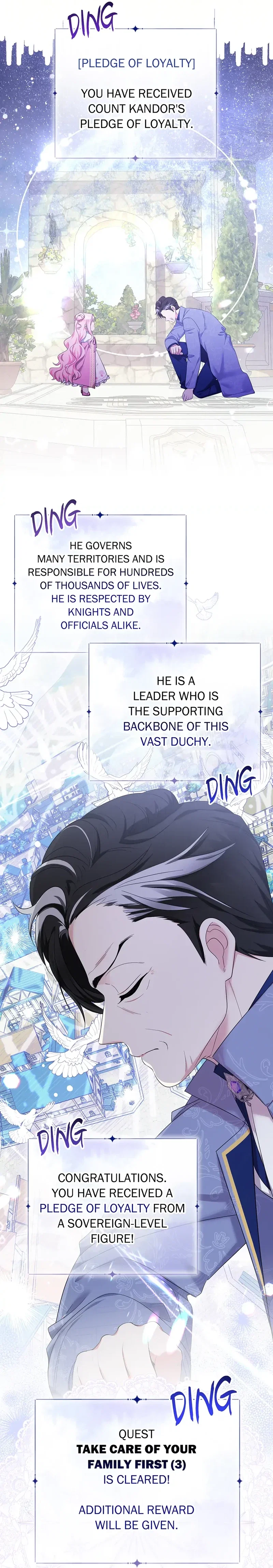 Lord Baby Runs a Romance Fantasy With Cash Chapter 55 - Page 18