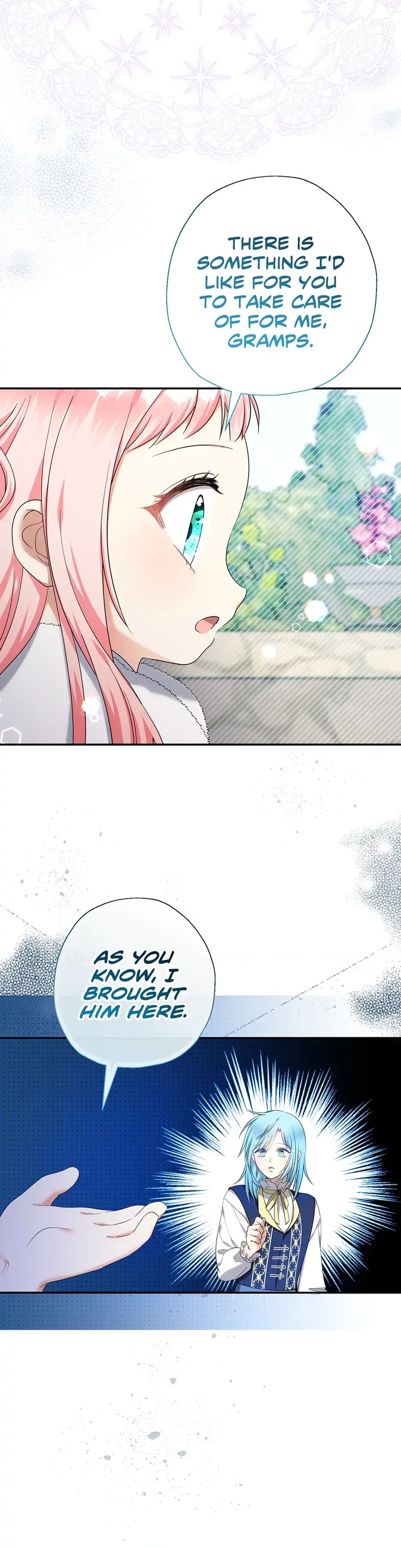 Lord Baby Runs a Romance Fantasy With Cash Chapter 55 - Page 19