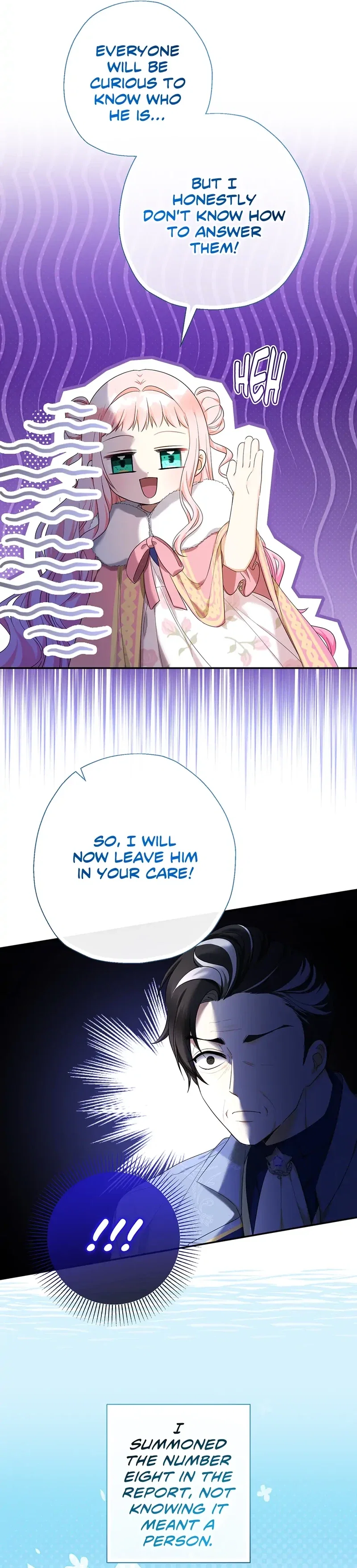 Lord Baby Runs a Romance Fantasy With Cash Chapter 55 - Page 20