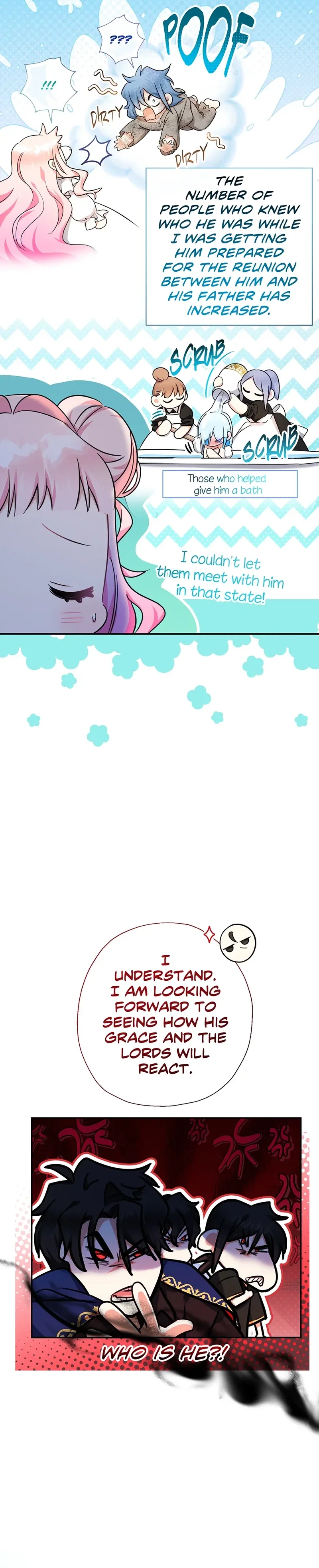 Lord Baby Runs a Romance Fantasy With Cash Chapter 55 - Page 21