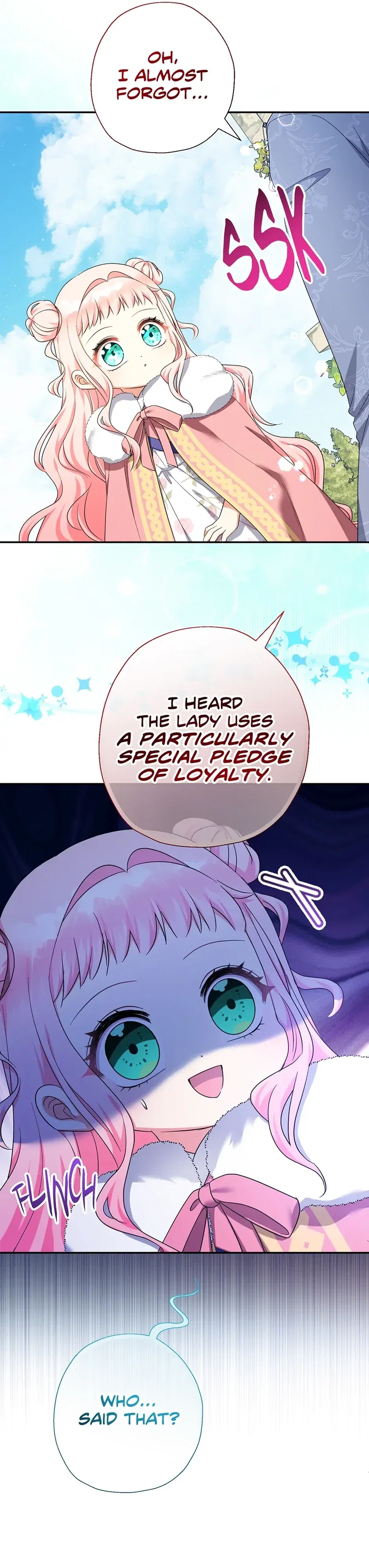 Lord Baby Runs a Romance Fantasy With Cash Chapter 55 - Page 22