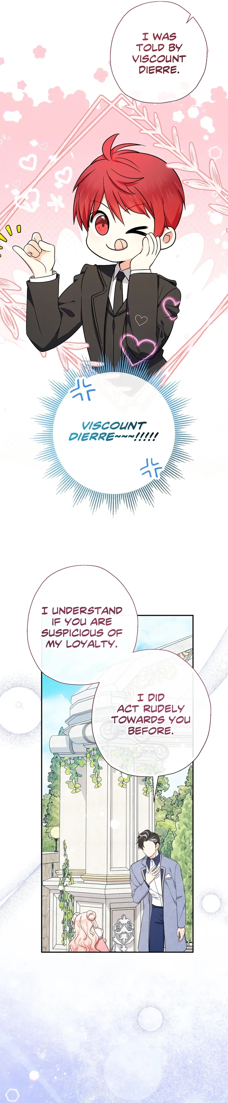 Lord Baby Runs a Romance Fantasy With Cash Chapter 55 - Page 23