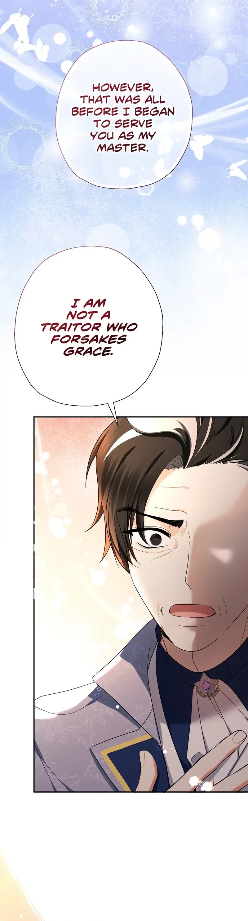 Lord Baby Runs a Romance Fantasy With Cash Chapter 55 - Page 24