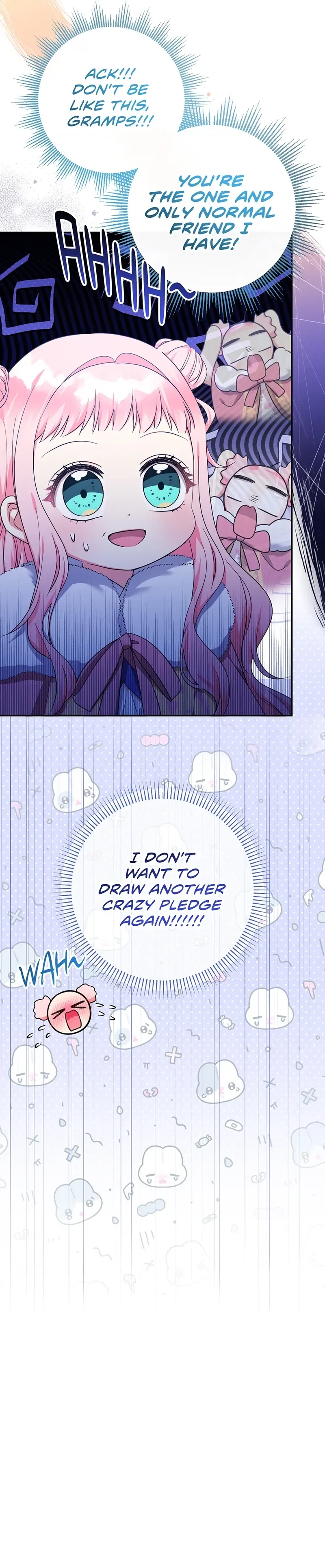 Lord Baby Runs a Romance Fantasy With Cash Chapter 55 - Page 25