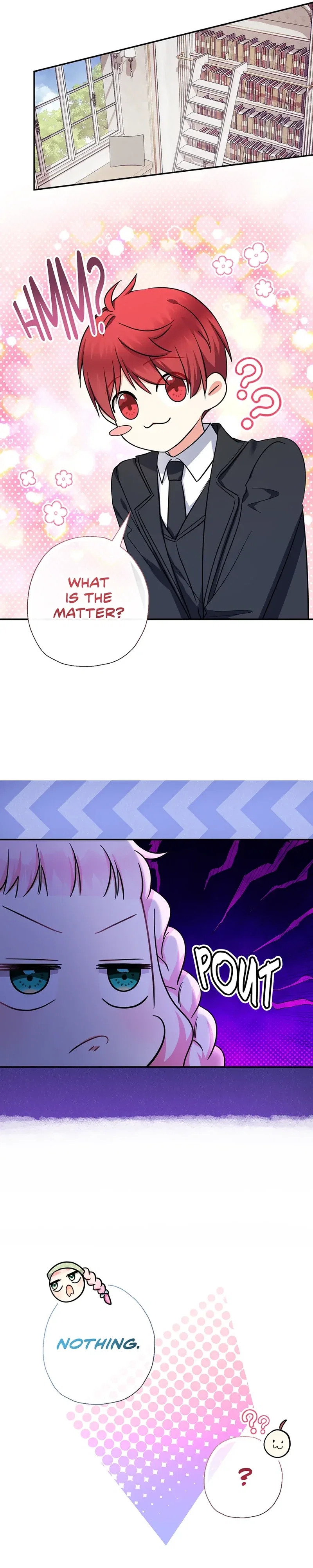 Lord Baby Runs a Romance Fantasy With Cash Chapter 55 - Page 26