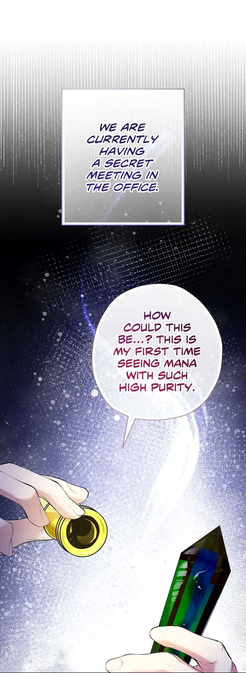 Lord Baby Runs a Romance Fantasy With Cash Chapter 55 - Page 27
