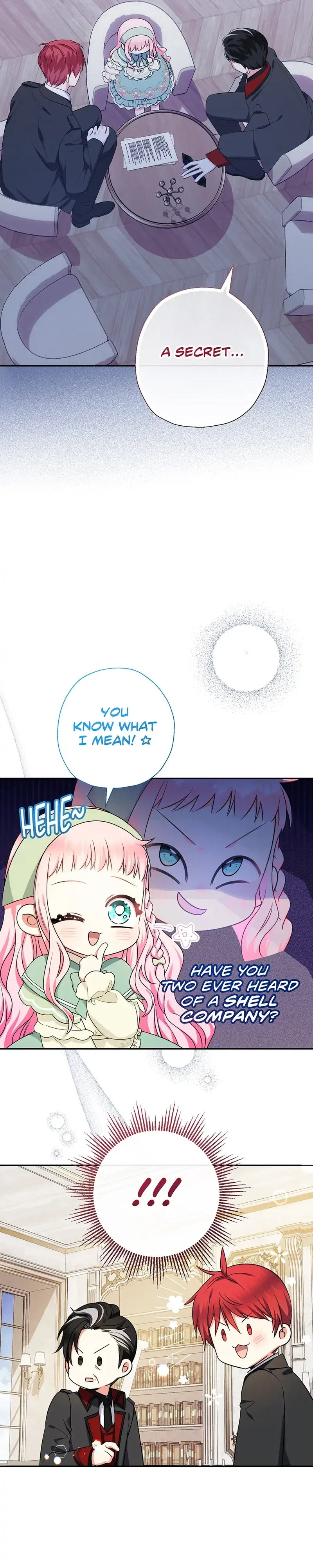 Lord Baby Runs a Romance Fantasy With Cash Chapter 55 - Page 29