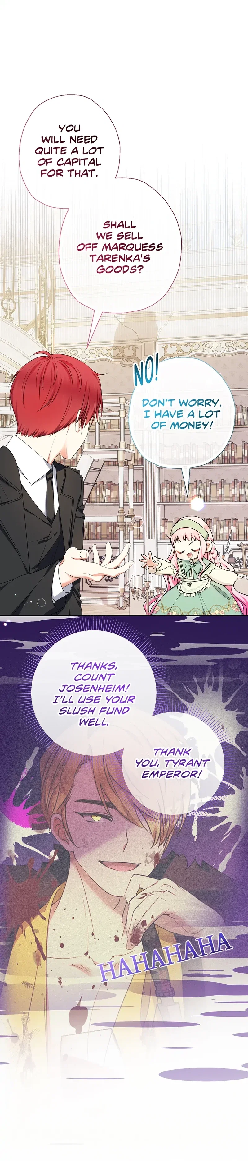 Lord Baby Runs a Romance Fantasy With Cash Chapter 55 - Page 30