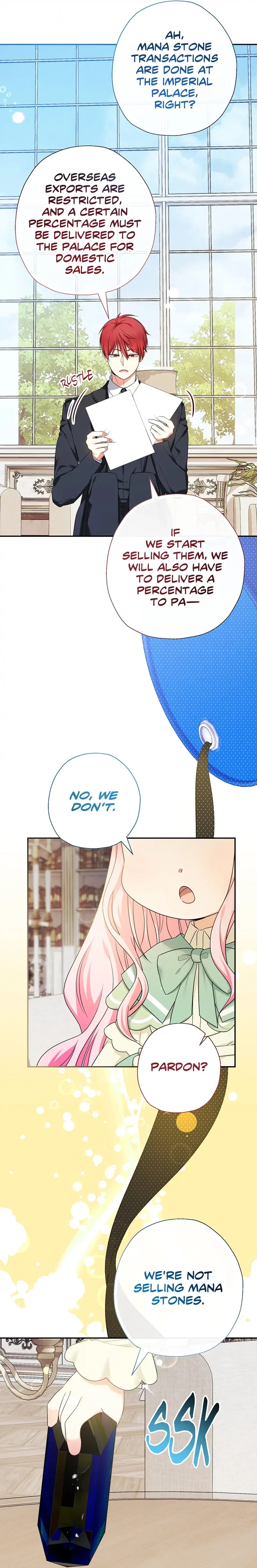 Lord Baby Runs a Romance Fantasy With Cash Chapter 55 - Page 31
