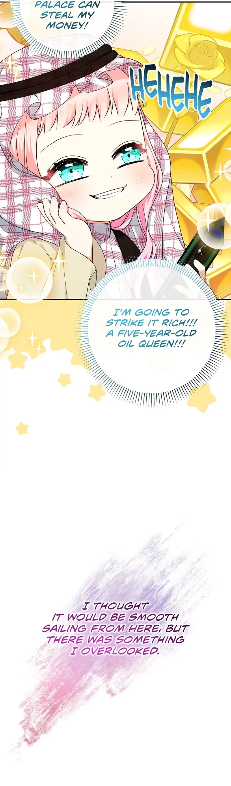 Lord Baby Runs a Romance Fantasy With Cash Chapter 55 - Page 33