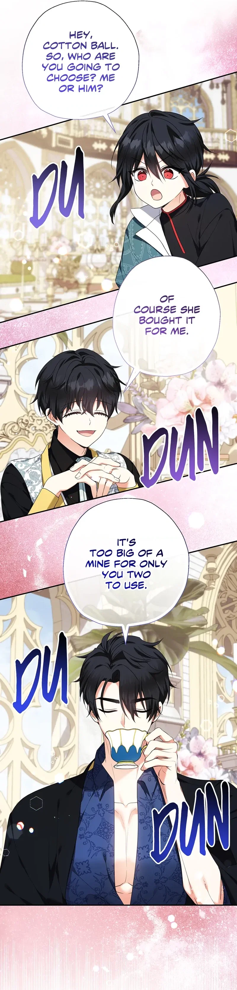 Lord Baby Runs a Romance Fantasy With Cash Chapter 55 - Page 34