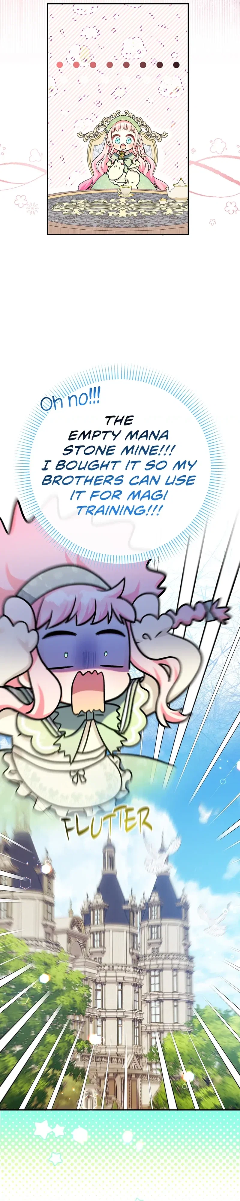 Lord Baby Runs a Romance Fantasy With Cash Chapter 55 - Page 35