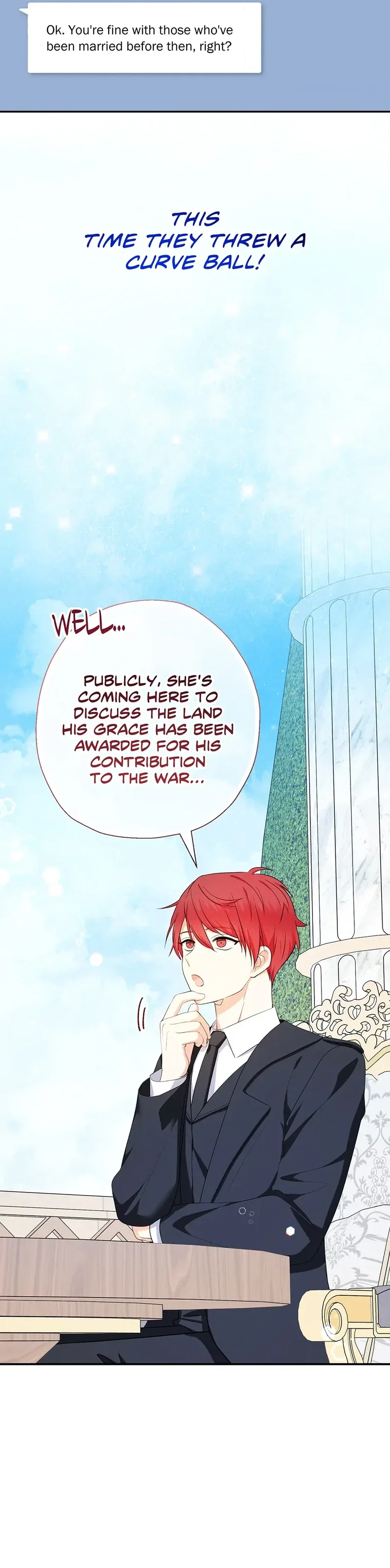 Lord Baby Runs a Romance Fantasy With Cash Chapter 68 - Page 2