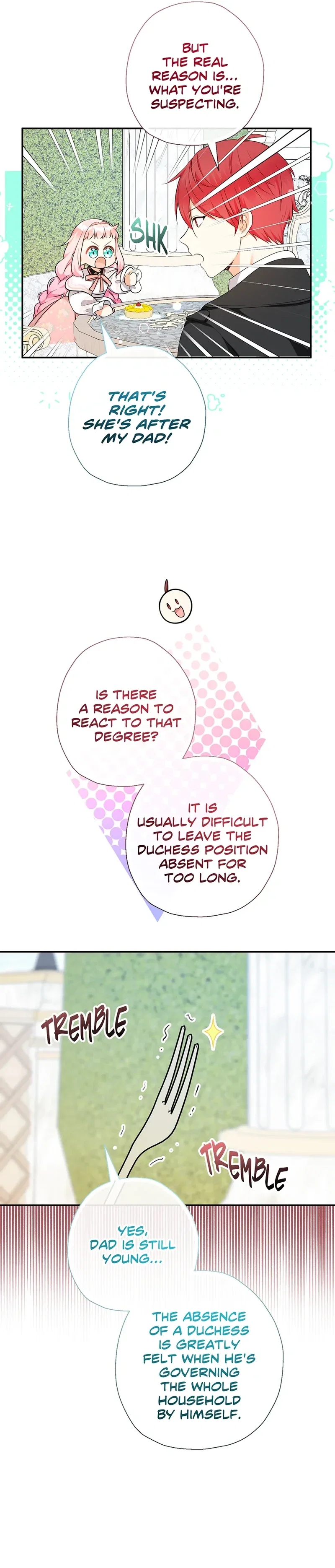 Lord Baby Runs a Romance Fantasy With Cash Chapter 68 - Page 3