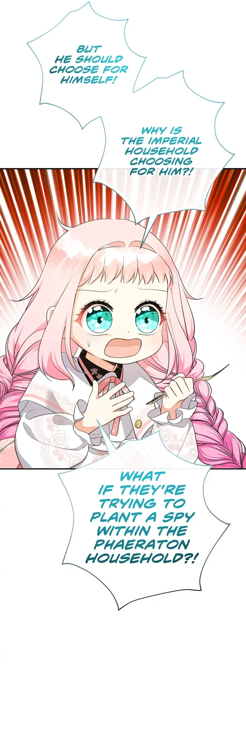 Lord Baby Runs a Romance Fantasy With Cash Chapter 68 - Page 4