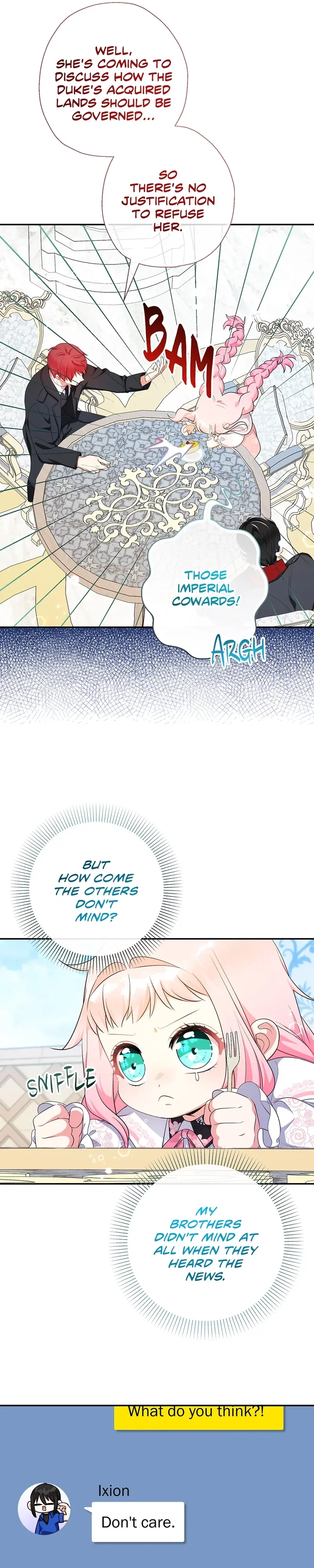 Lord Baby Runs a Romance Fantasy With Cash Chapter 68 - Page 5