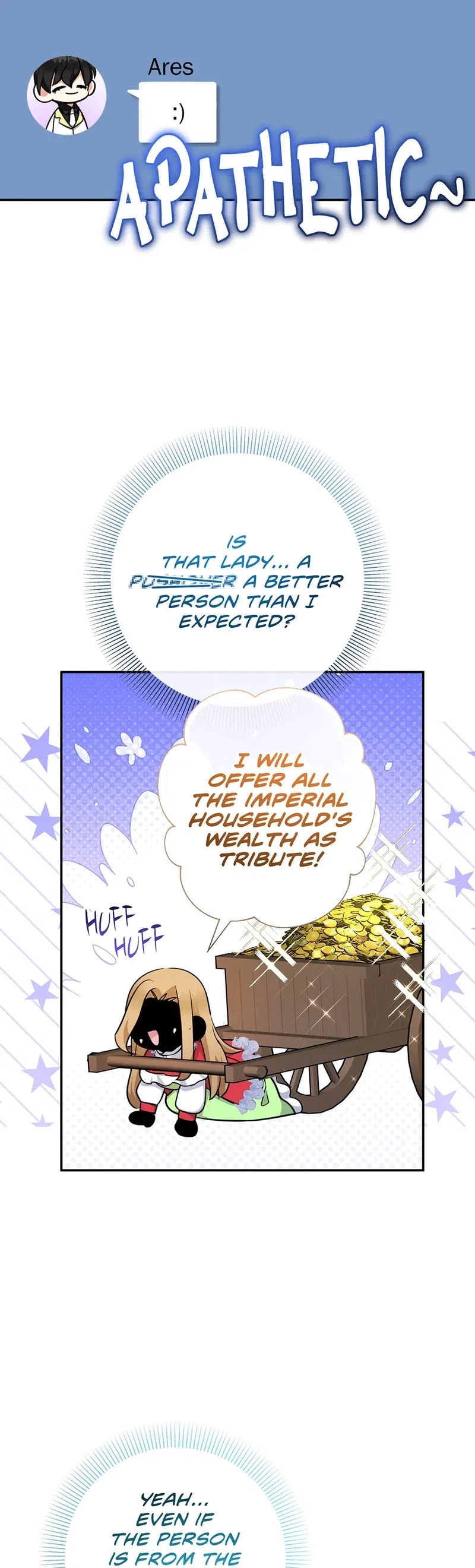 Lord Baby Runs a Romance Fantasy With Cash Chapter 68 - Page 6