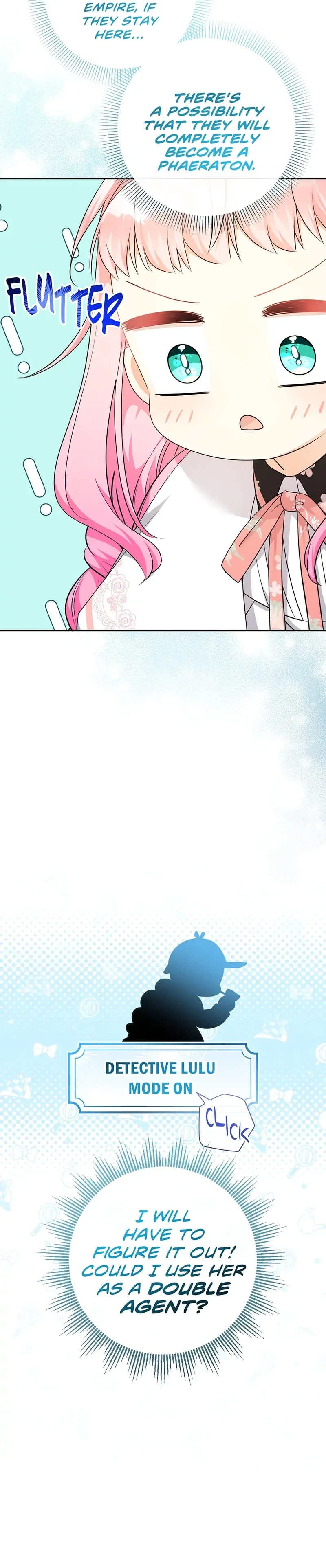 Lord Baby Runs a Romance Fantasy With Cash Chapter 68 - Page 7