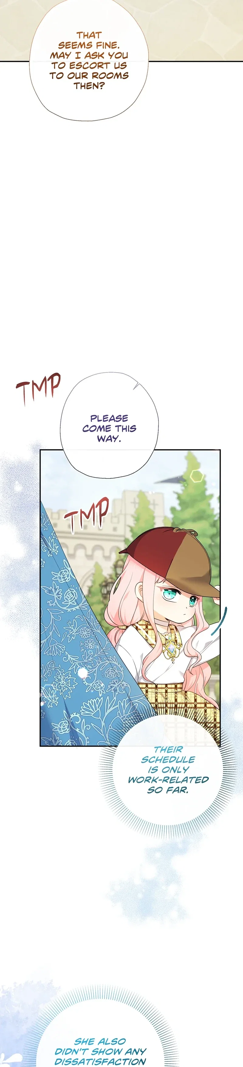 Lord Baby Runs a Romance Fantasy With Cash Chapter 68 - Page 13