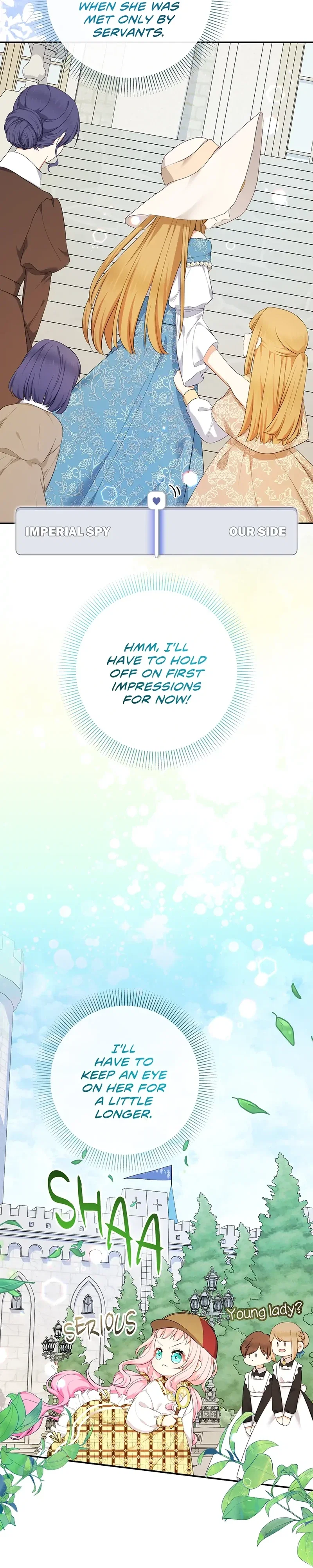 Lord Baby Runs a Romance Fantasy With Cash Chapter 68 - Page 14