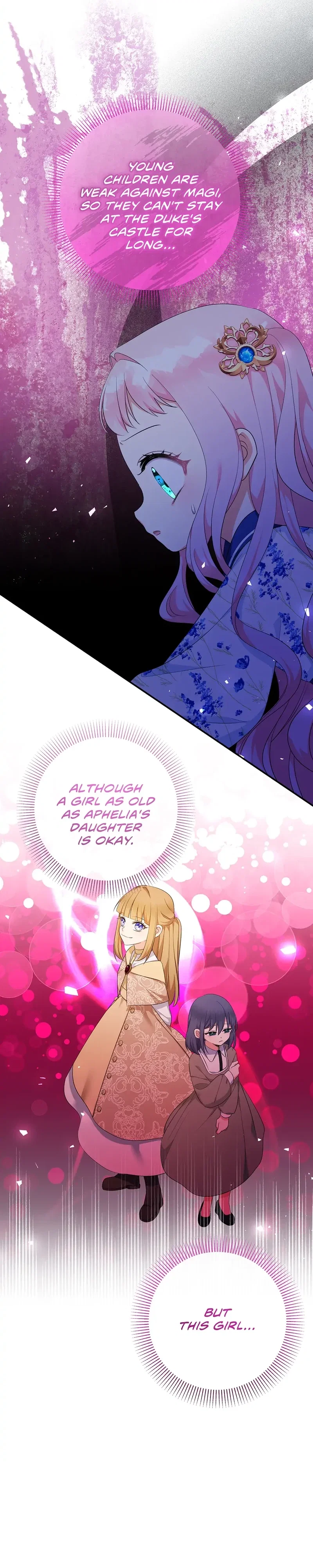 Lord Baby Runs a Romance Fantasy With Cash Chapter 68 - Page 21