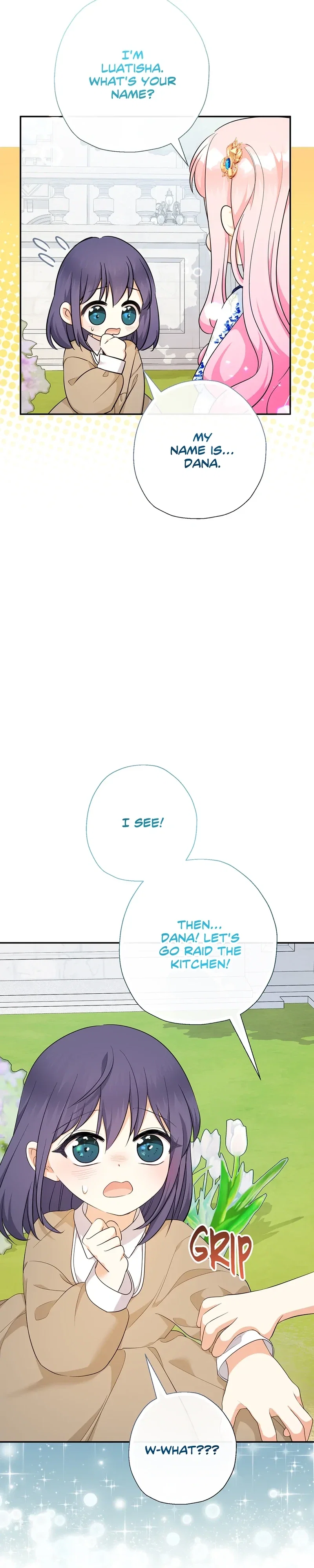 Lord Baby Runs a Romance Fantasy With Cash Chapter 68 - Page 24
